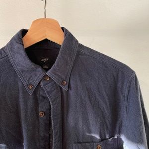 J. Crew Factory Navy Flannel
